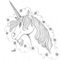 spring unicorn